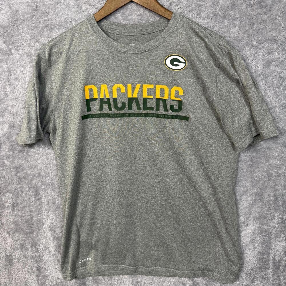Nike NFL Green Bay Packers Dri-Fit Training T-Shirt